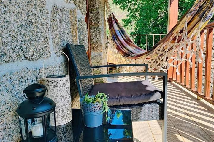 Gîte pour 6 personnes, avec jardin et balcon