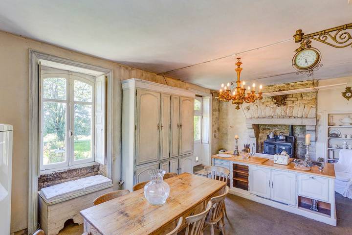 Château pour 10 personnes, avec terrasse et jardin, animaux acceptés en Bretagne - 4
