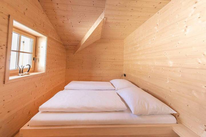 Blockhütte für 20 Personen, mit Garten in Schoppernau - 3
