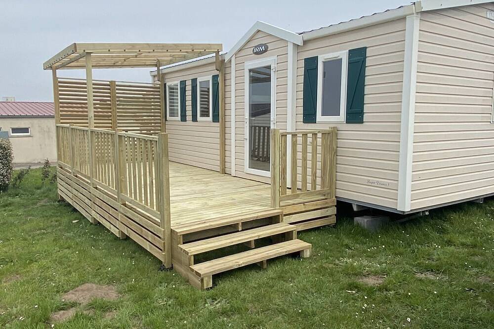 Mobile home Phare d opale L07 in Le Portel, Boulogne-sur-Mer region