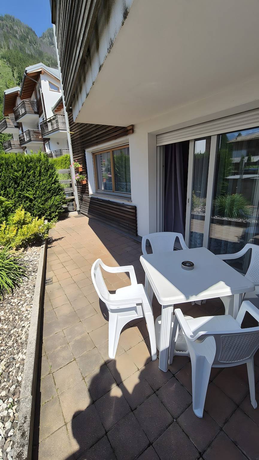 Entire apartment, Apartment 'Night and Day 3' with Mountain View, Private Garden and Wi-Fi in Predazzo, Dolomiti Superski