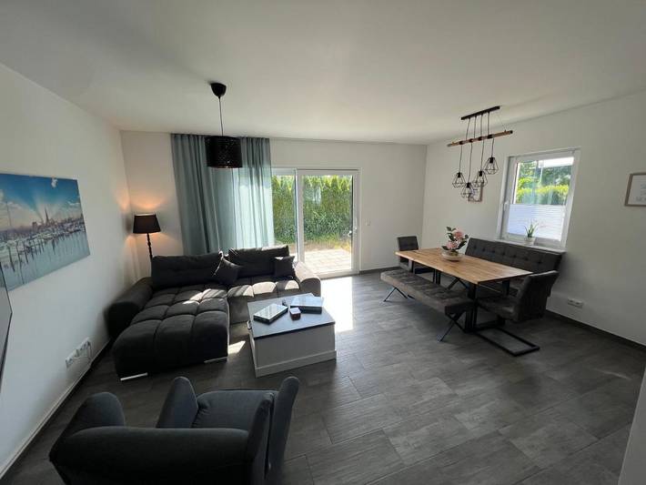 Ferienhaus für 6 Personen, mit Terrasse in Warnow - West - 2