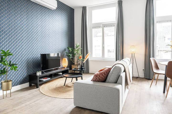 Vakantiehuis voor 4 personen, met tuin in Tilburg