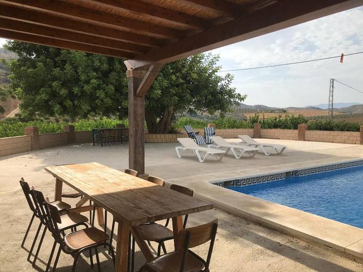 Finca für 8 Personen, mit Ausblick und Pool sowie Garten, mit Haustier - 1