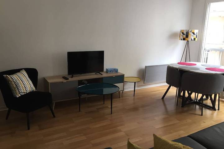 Appartement entier, Studio Situe A 100 M De La Plage Et Des Commerces in Touquet-Paris-Plage, Région de Montreuil