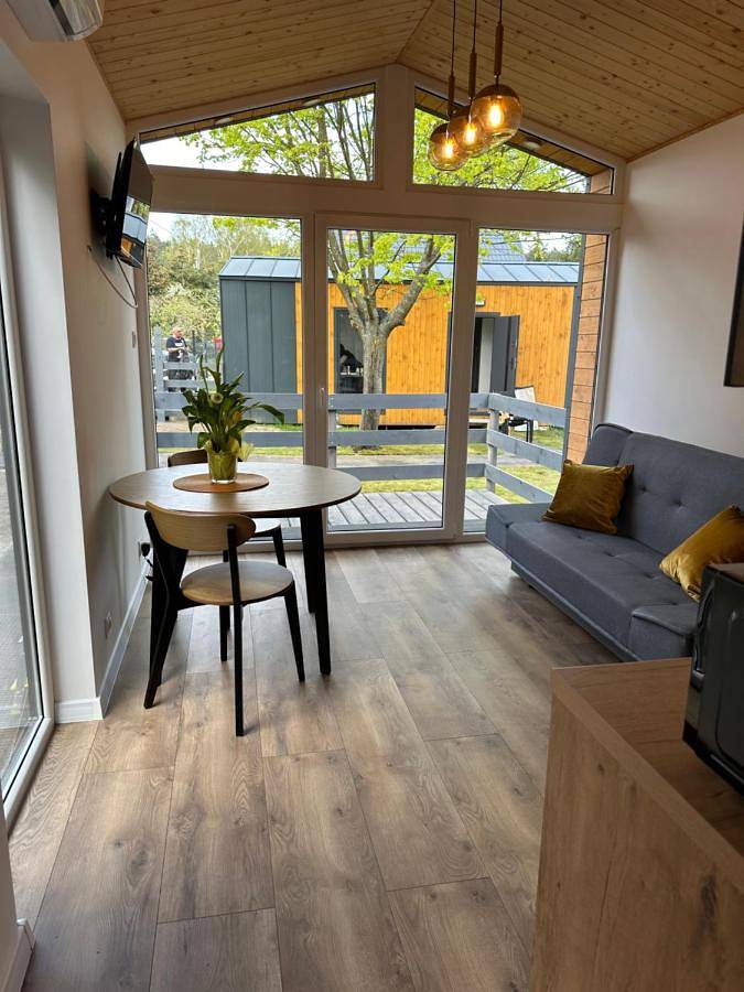 Ferienhaus für 4 Personen, mit Garten und Ausblick in Danzig - 3