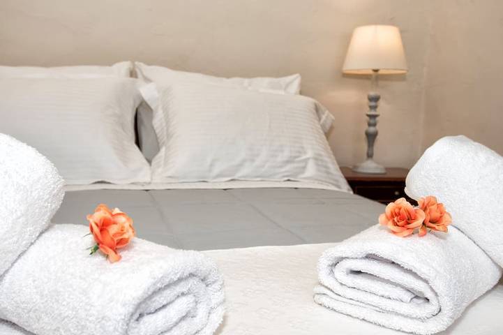Deluxe Cycladic House mit herrlichem Meerblick in Andros