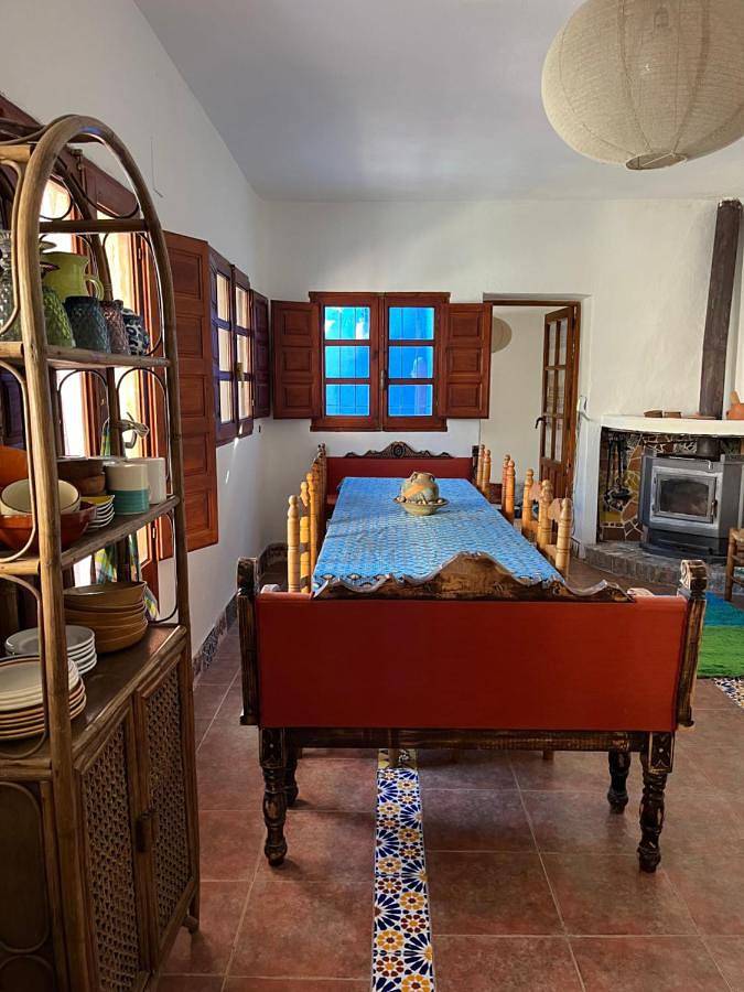 Location de vacances pour 4 personnes, avec Terrasse et Jardin ainsi que Piscine et Vue à Lanjarón - 3