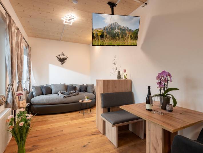 Ferienwohnung für 3 Personen, mit Terrasse in Angerberg