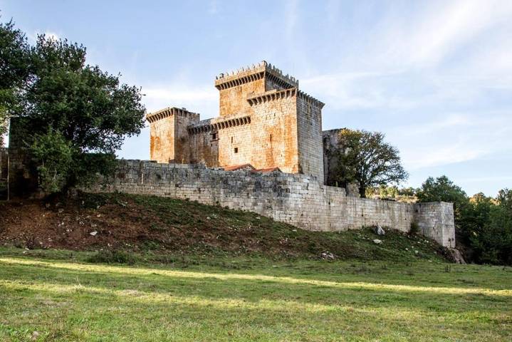 Casa rural para 3 personas, con jardín además de piscina y vistas en Terra de Melide - 4