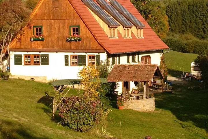 Bauernhof für 6 Personen, mit Garten