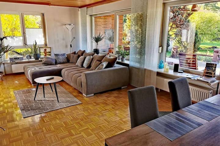 Ferienwohnung für 4 Personen, mit Terrasse und Garten in Fischbach bei Dahn