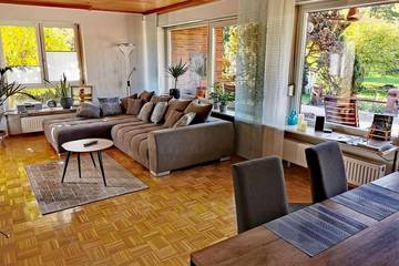Ferienwohnung für 4 Personen, mit Garten und Terrasse in Fischbach bei Dahn