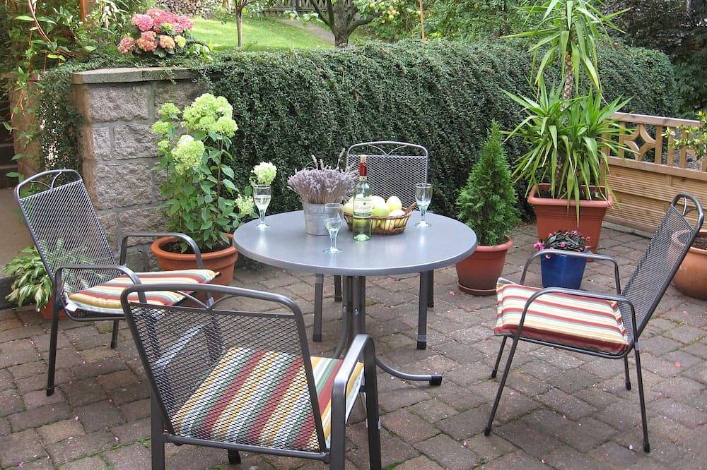 Ganze Wohnung, Ferienwohnung Am Lustgarten - Ferienwohnung in Wernigerode, Harzvorland