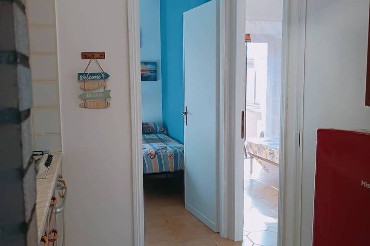 Adriano's beach house in Anzio, Rom Provinz