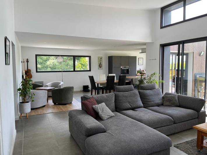 Location de vacances pour 6 personnes, avec piscine et jardin à Lesneven - 2