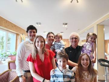 Hôtel pour 5 personnes, avec terrasse et jardin, animaux acceptés dans Lacuisine