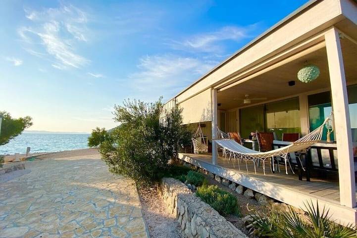 Ferienwohnung für 5 Personen, mit Whirlpool und Terrasse, mit Haustier in Drage (Pakoštane)