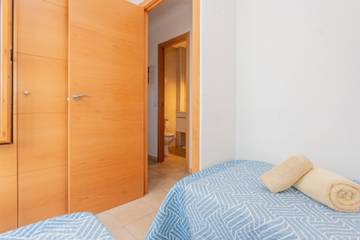 Apartment in Es Mercadal, Coast of Menorca für 4 