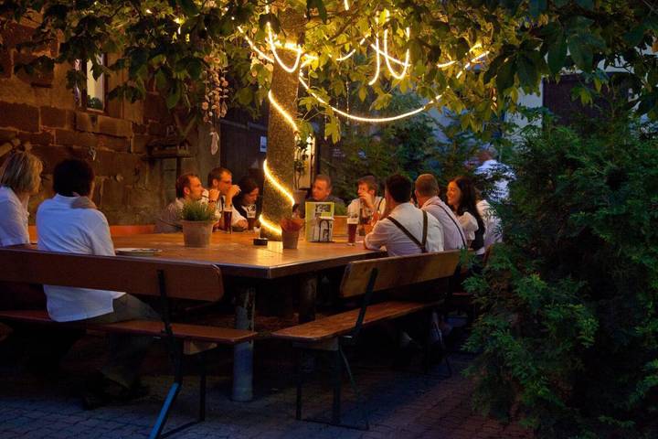 Ferienhaus für 2 Personen, mit Garten in Feuchtwangen - 3