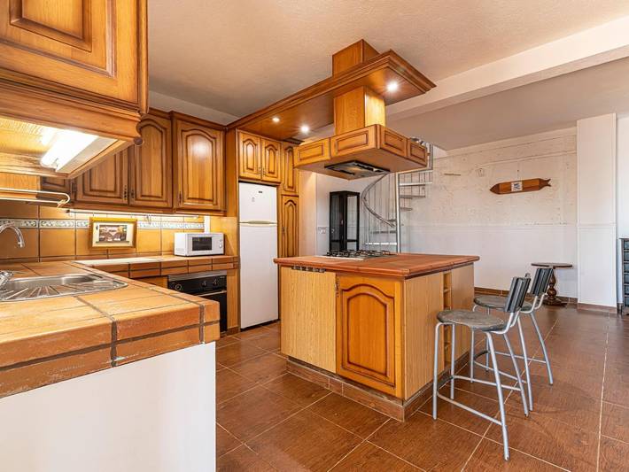 Casa rural para 8 personas, con vistas al mar y jardín en Granadilla de Abona - 3