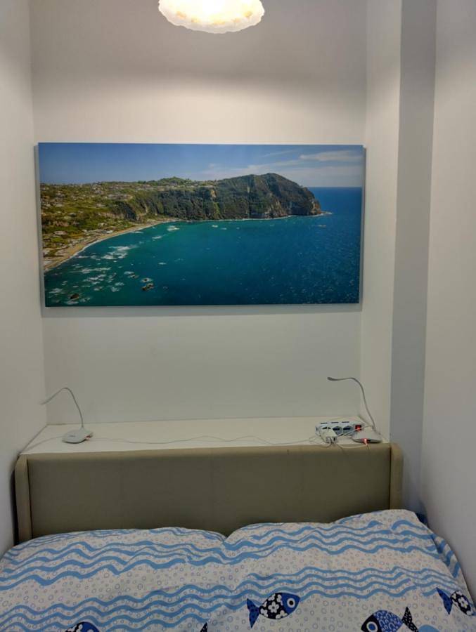 La casa di Giuliana piano terra con cucina e lavatrice in Lacco Ameno, Ischia