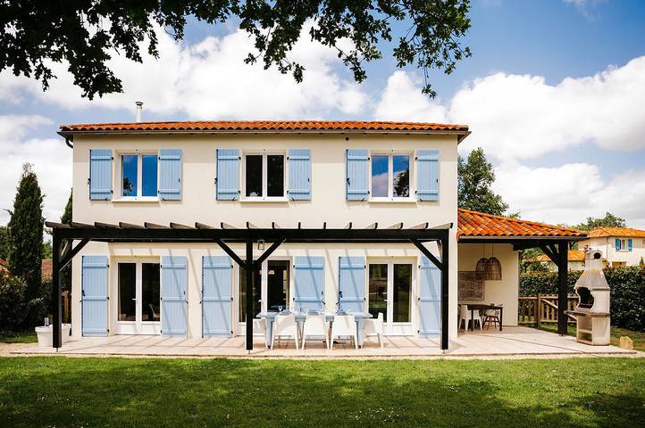 Villa France — Villa Charente - 4-Zimmer-Villa | 6 Personen | Les Forges Villas in Vasles, Deux-Sèvres