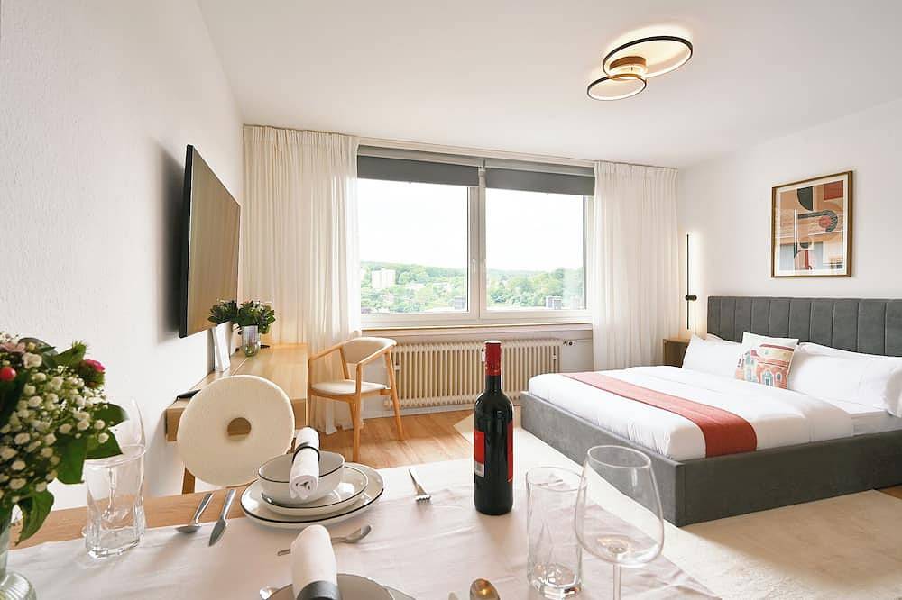 Entire apartment, Beautiful 1-Bedroom with Kitchen near Wuppertal University with free wifi in Wuppertal, Bergisch region