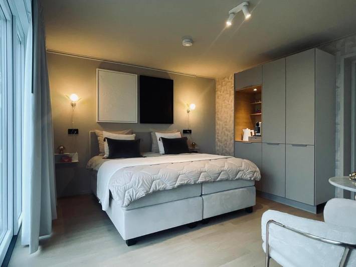 Chambre d’hôte pour 2 personnes, avec vue ainsi que jardin et piscine, animaux acceptés dans Texel