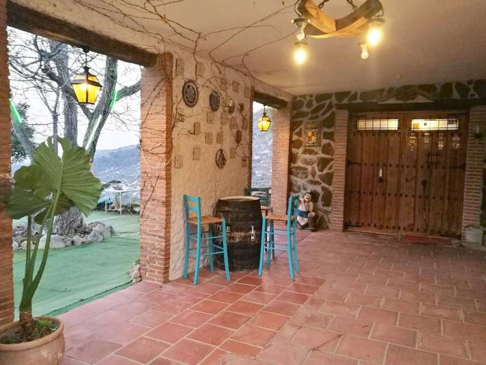 Casa rural para 3 personas, con jardín además de vistas y terraza en Provincia de Jaén - 4