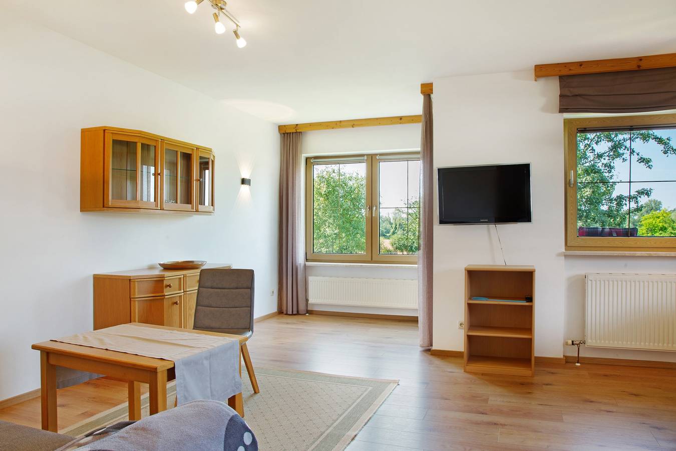 Ganze Wohnung, Ferienwohnung 'Hackerhof' mit Balkon und Wlan in Bad Füssing, Bayerische Golf und Thermenland