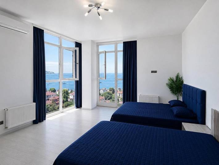 Apartamento para 6 personas, con Terraza y Vistas en Odesa