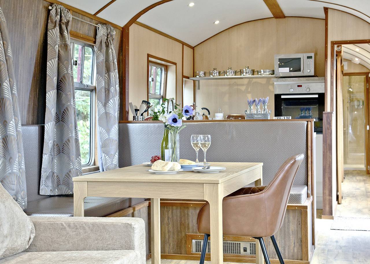 Brunel Boutique Railway Carriage 1 in Dawlish Warren, Dawlish