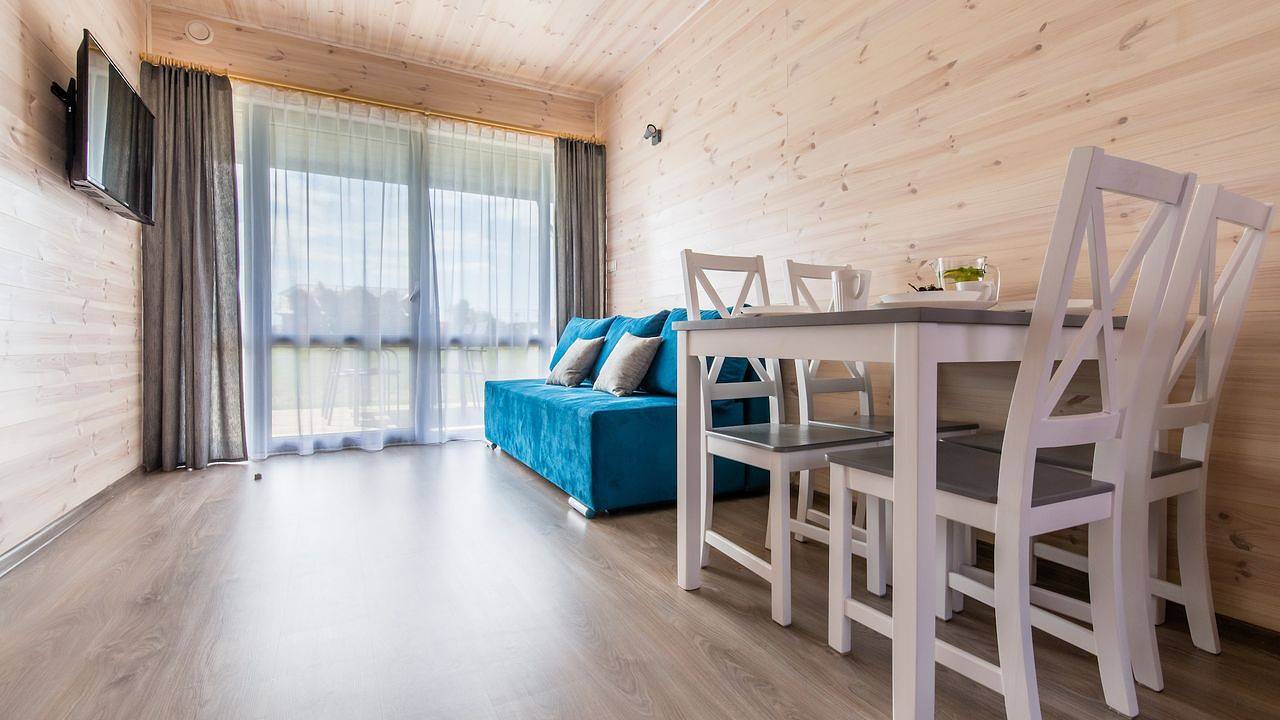 Bungalow für 5 Personen (35 m²) in Krynica Morska in Krynica Morska, powiat nowodworski