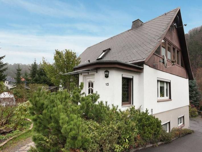 Ferienwohnung für 3 Personen, mit Terrasse und Garten in Rabenau - 4