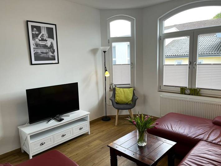 Ganze Wohnung, Im Zentrum von Büsum. Fantastische Maisonettwohnung für bis zu 6 Personen. in Hafen Büsum, Büsum