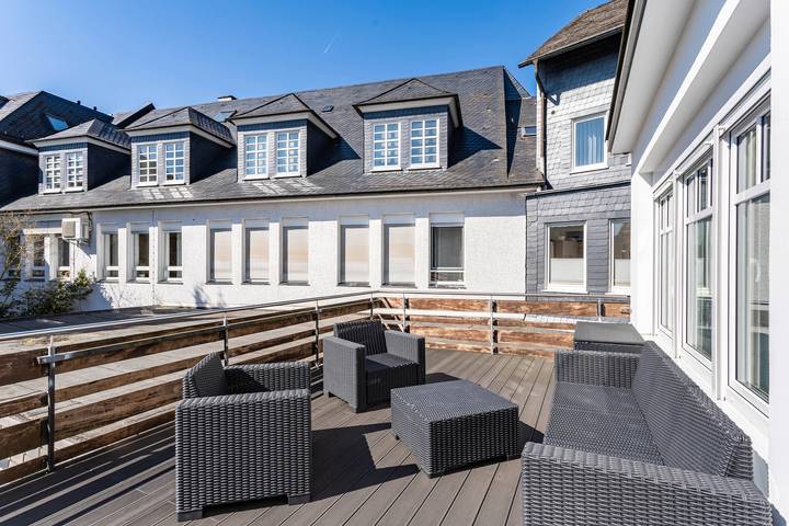 Ferienwohnung für 4 Personen, mit Balkon und Garten in Schmallenberg - 2