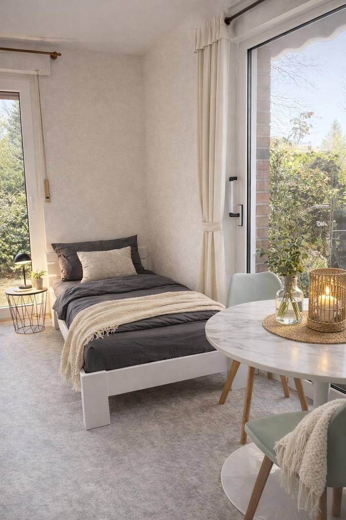 Ferienwohnung für 2 Personen, mit Terrasse in Hüde