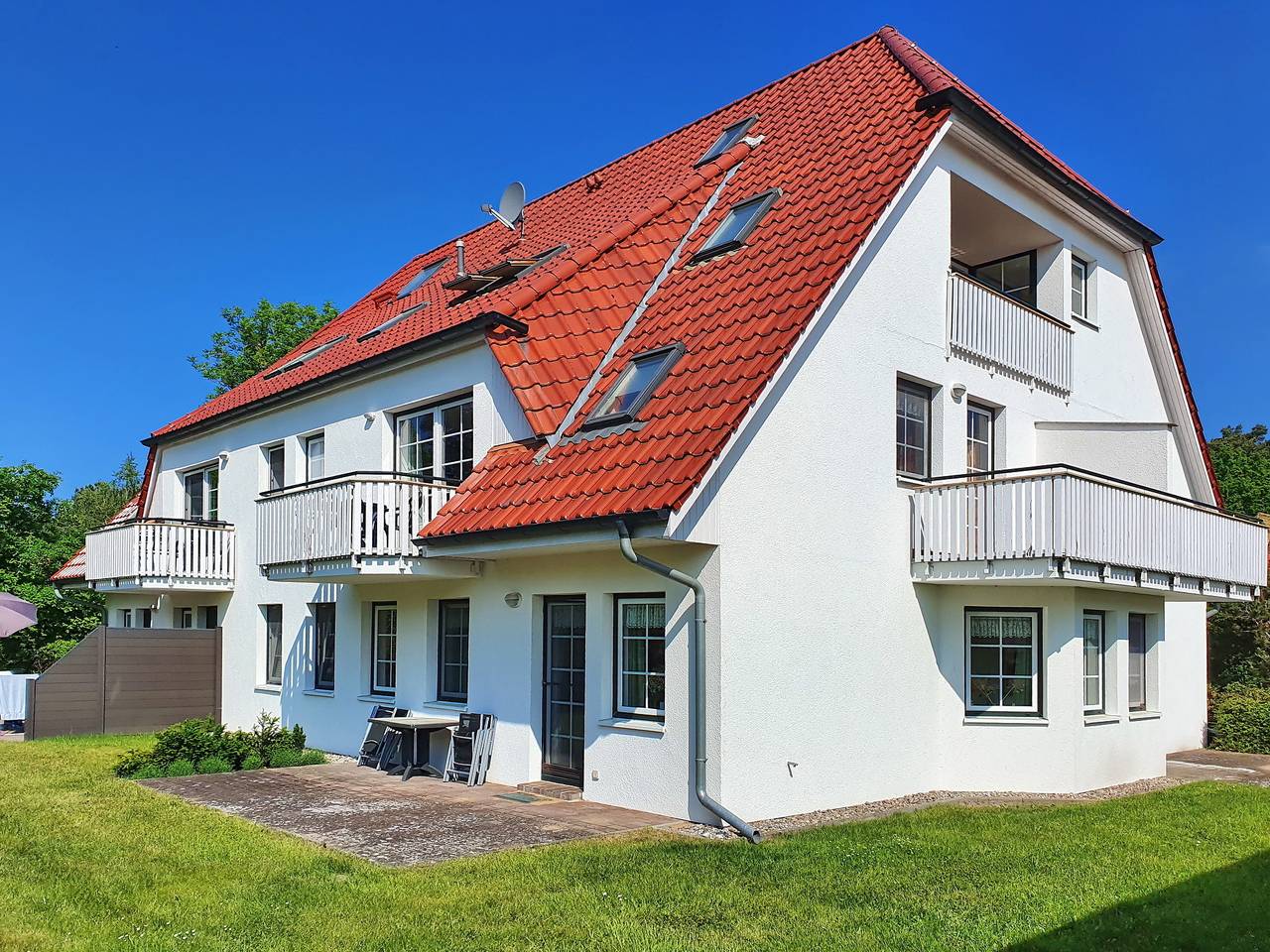 Ganze Ferienwohnung, Romantischer Winkel Fewo 60b/4 in Prerow, Fischland - Darß - Zingst