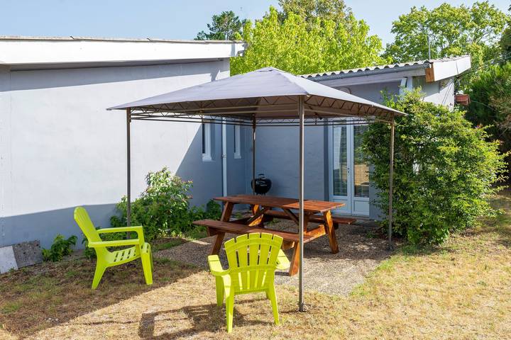 Casa de vacaciones 'Océan - Domaine Des Landes' con piscina compartida, terraza y jardín compartido in Lesperon, Landes