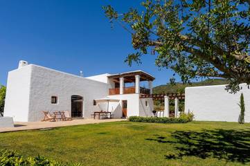 Ferienhaus in St Llorenc de Balafia, Sant Joan de Labritja für 6 