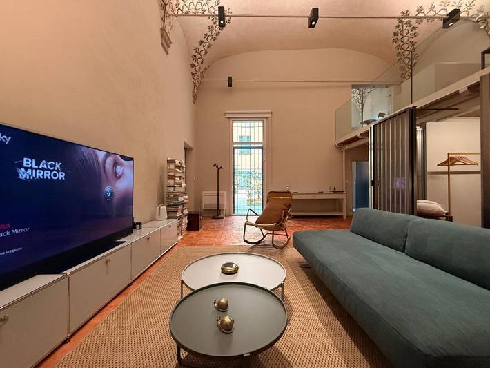 Loft per 2 persone, con giardino a Bologna