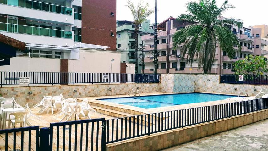 Apartamento de férias para 8 pessoas, com sauna e varanda e ainda piscina infantil and piscina - 1