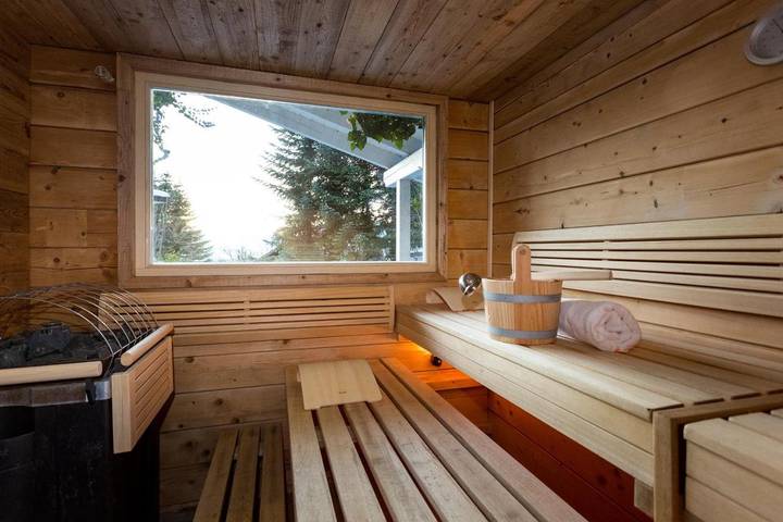 Villa mit pool für 15 Personen, mit Pool und Sauna sowie Ausblick und Garten in Österreich - 4