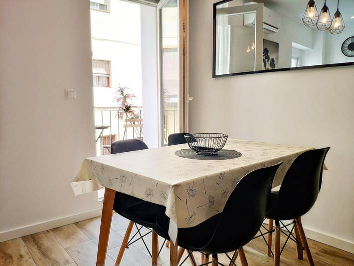 Gîte pour 4 personnes, avec balcon à Vinaròs - 4