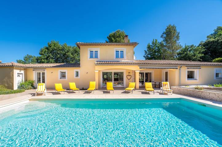 Villa pour 8 personnes, avec jardin à Flayosc