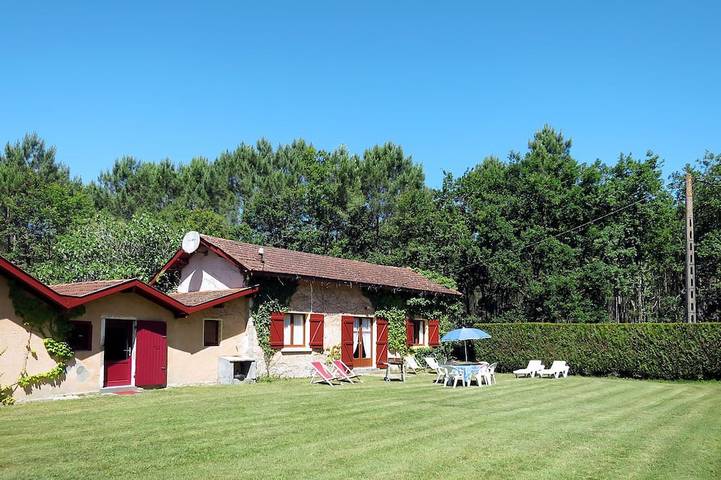 Maison de vacances pour 6 personnes, avec jardin - 1