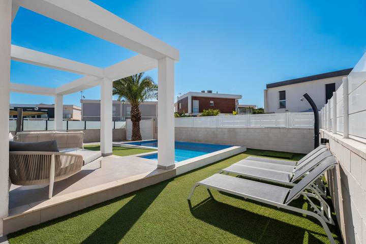 Chalet para 6 personas, con balcón y jacuzzi en Comunidad Valenciana - 3