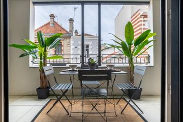 Appartamento per 4 Persone in Arcachon, Côte d’Argent, Foto 4