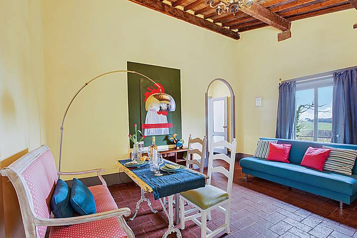 Apartamento entero, Torre Rasa 3 Sangiovese with Shared Pool in Castelfiorentino, Provincia de Firenze